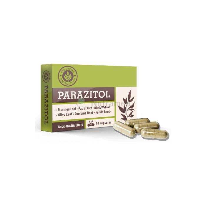 Parazitol - αντιπαρασιτικό προϊόν στην Ελλάδα