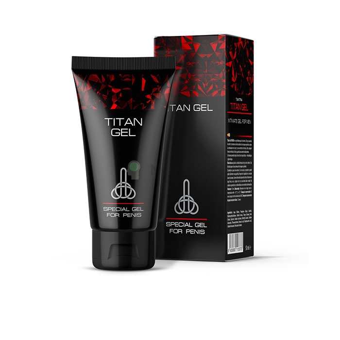 Titan Gel - κρέμα μεγέθυνσης πέους στην Ελλάδα