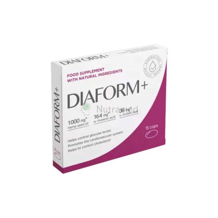 Diaform+ - нормализатор на захарта В България