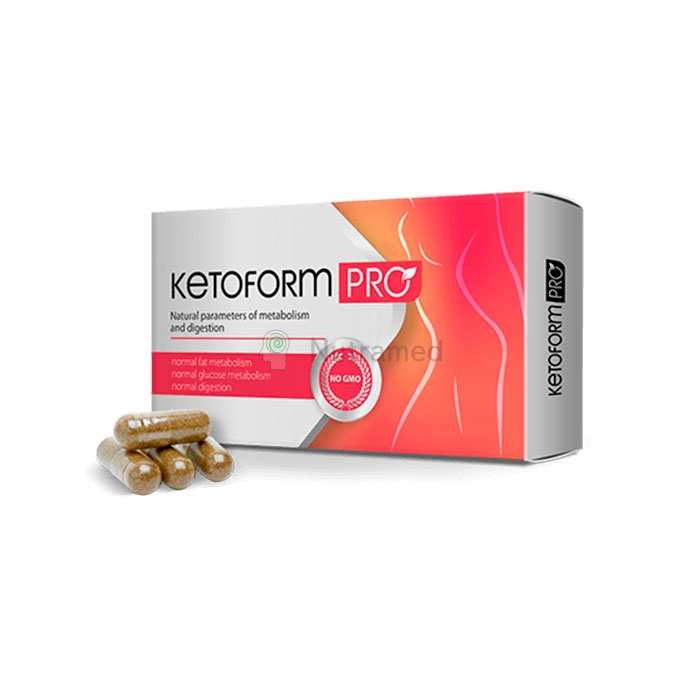 KetoForm Pro - загуба на тегло на базата на кетогенеза В България