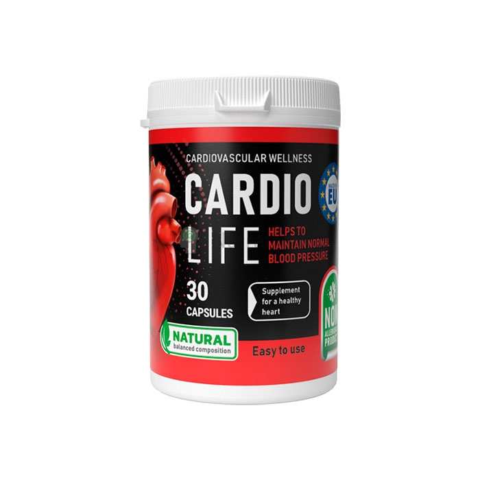 Cardio Life - από υπέρταση στην Ελλάδα