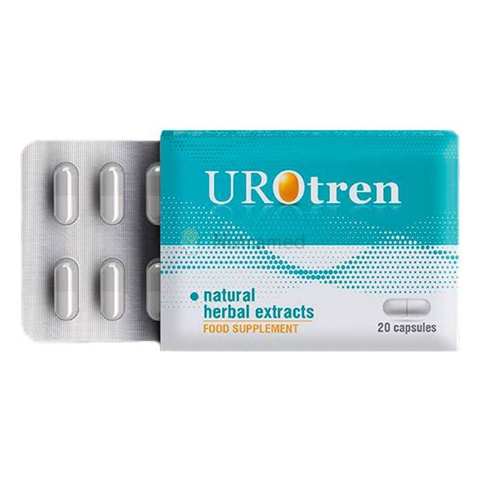 Urotren - средство за уринарна инконтиненция В България