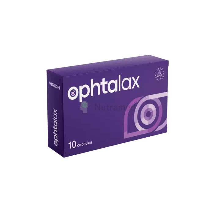 Ophtalax - φάρμακο για την υγεία των ματιών στην Ελλάδα