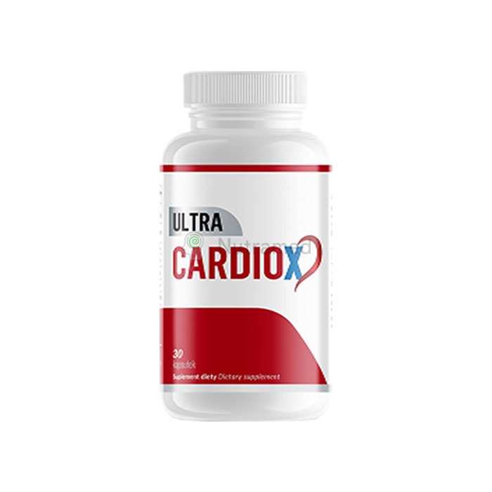 Ultra Cardio X - капсули за хипертония В България