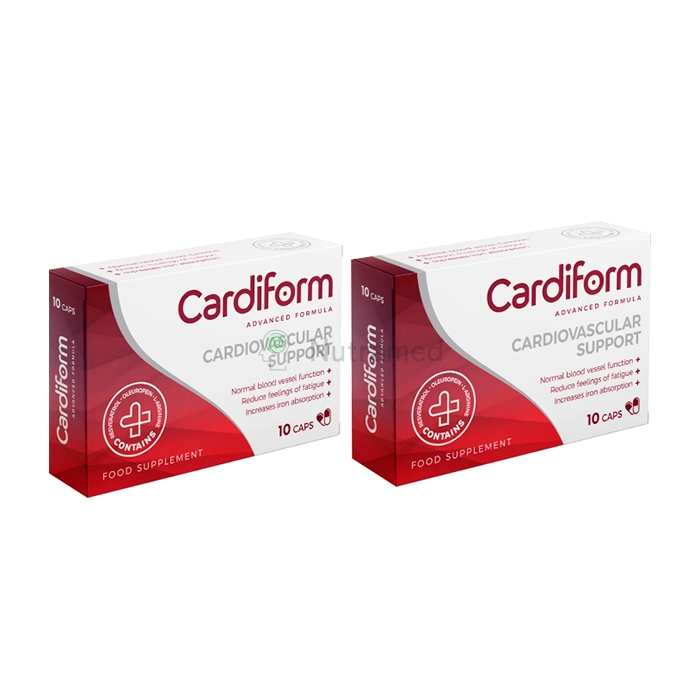 Cardiform - капсули за хипертония В България