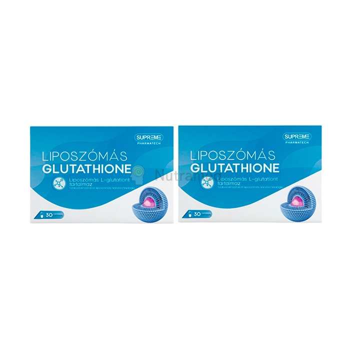 Glutathione - májegészségügyi gyógymód Magyarországon