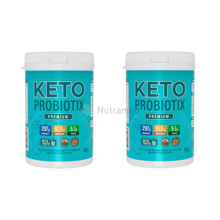 Keto Probiotix - κοκτέιλ αδυνατίσματος με γεύση σοκολάτα στην Ελλάδα