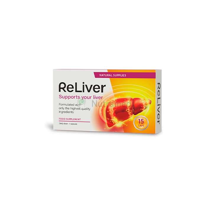 ReLiver - капсули за подобряване на чернодробната функция В България