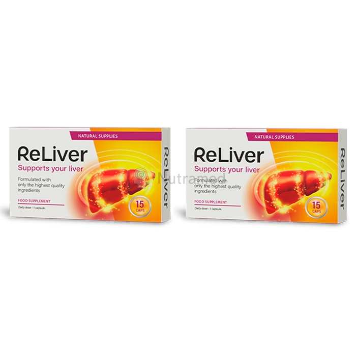 ReLiver - капсули за подобряване на чернодробната функция В България