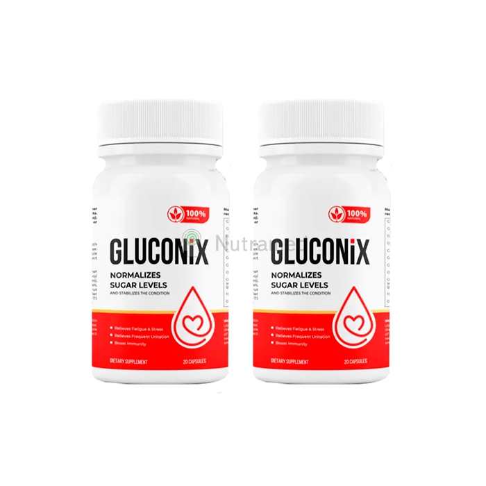 Gluconix - capsule per il diabete In Italia