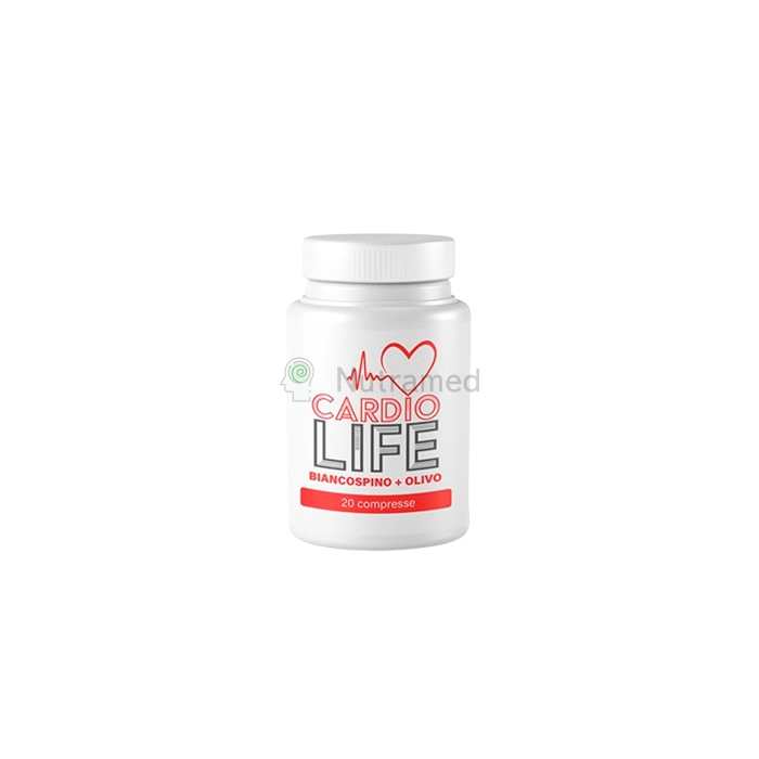 Cardiolife - κάψουλες για υπέρταση στην Ελλάδα