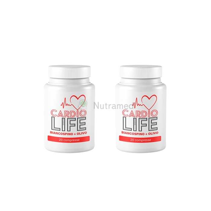 Cardiolife - капсули за хипертония В България