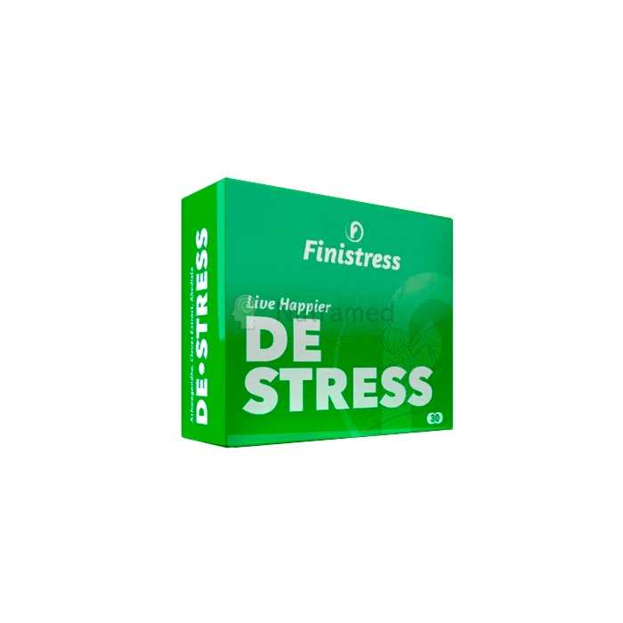 Finistress Destress - κάψουλες κατά του στρες στην Ελλάδα