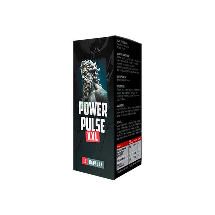 Power Pulse XXL - подобрител на мъжкото либидо В България