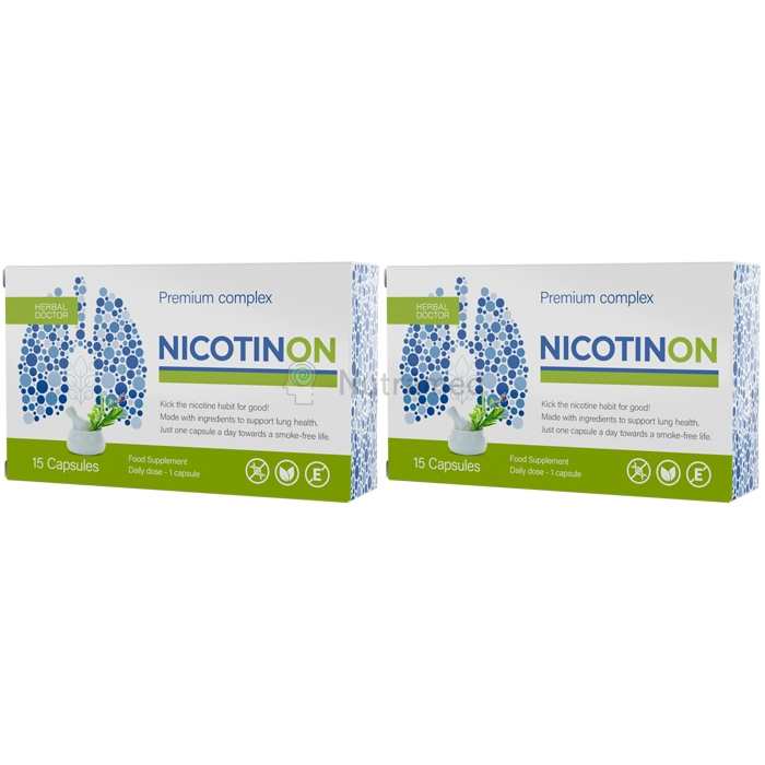 Nicotinon Premium - kapsułki ułatwiające rzucenie palenia W Polsce