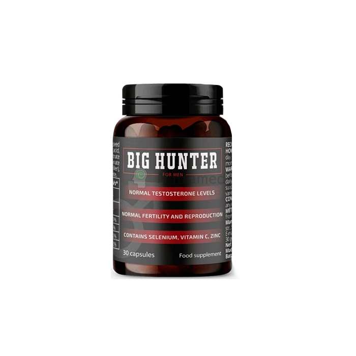 Big Hunter - капсули за простатит В България