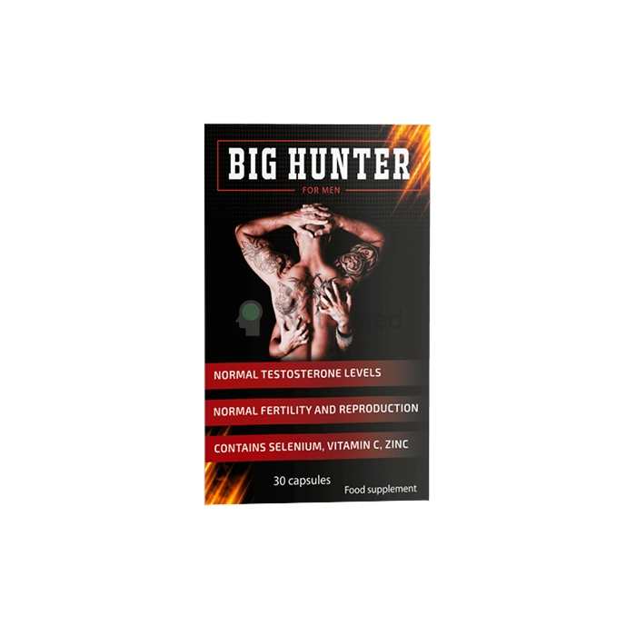 Big Hunter - κάψουλες για προστατίτιδα στην Ελλάδα