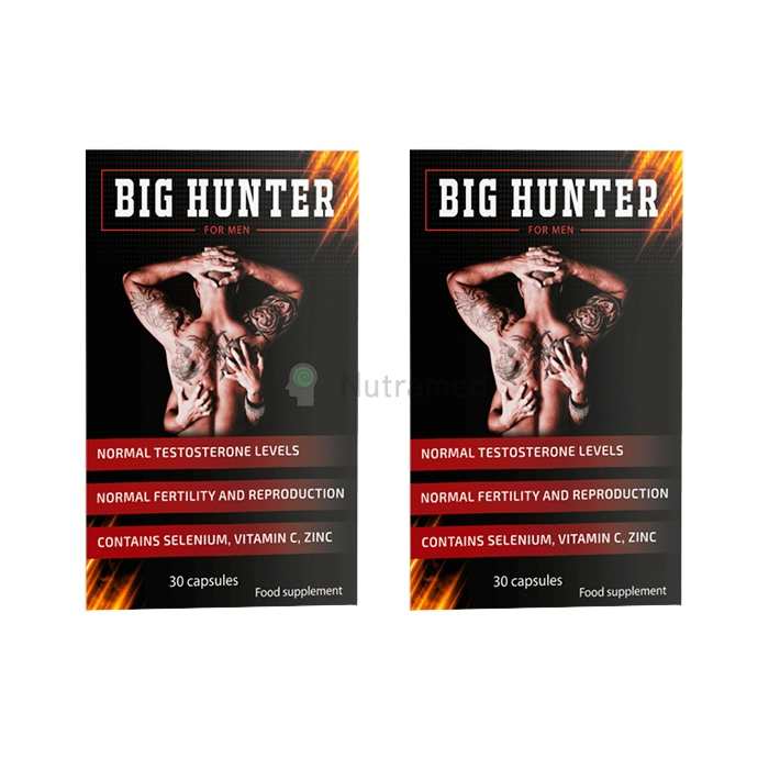 Big Hunter - капсули за простатит В България