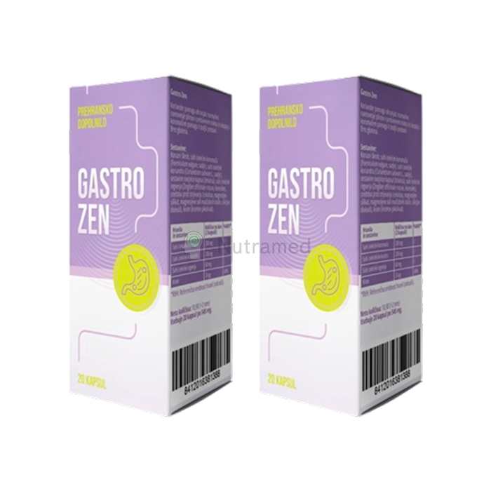 Gastro ZEN - ilaç për shëndetin e stomakut dhe të sistemit të tretjes Në Shqipëri