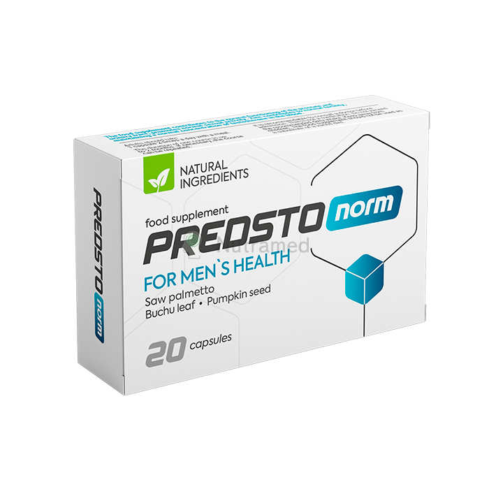 Predstonorm - продукт за здравето на простатата В България