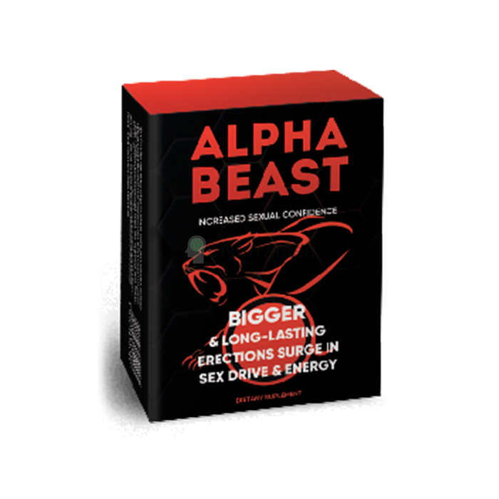 Alpha Beast caps - ανδρική ενίσχυση της λίμπιντο στην Ελλάδα