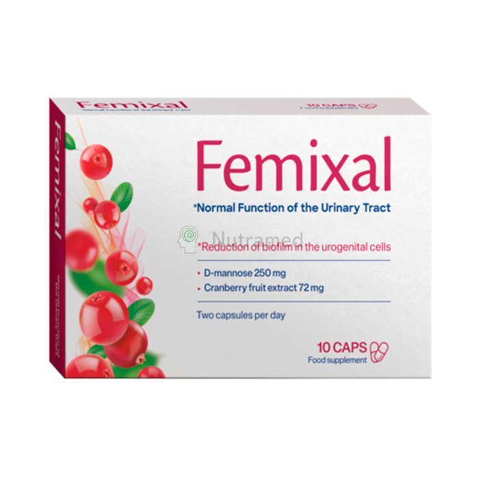 Femixal - продукт за здравето на пикочно-половата система В България