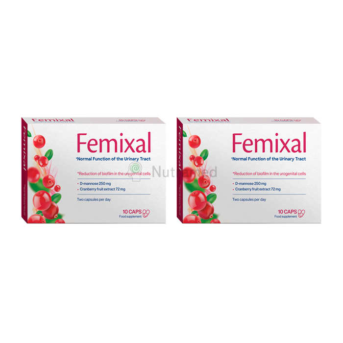 Femixal - termék az urogenitális rendszer egészségére Magyarországon