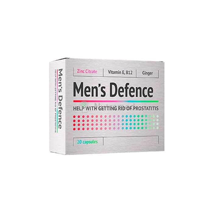 Men`s Defence - χάπια για προστατίτιδα στην Ελλάδα