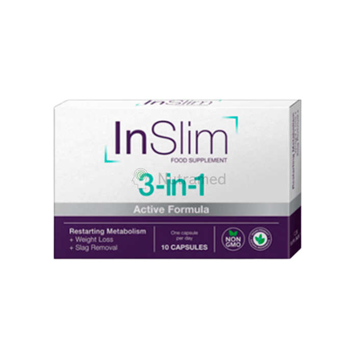 InSlim - produkt pro kontrolu hmotnosti V České republice