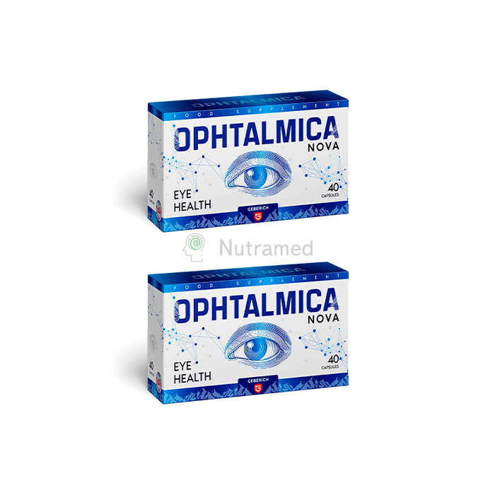 Ophtalmica - Nahrungsergänzungsmittel, um die Gesundheit der Sehorgane zu erhalten In Deutschland