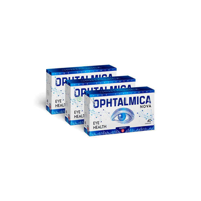 Ophtalmica - Nahrungsergänzungsmittel, um die Gesundheit der Sehorgane zu erhalten In Deutschland