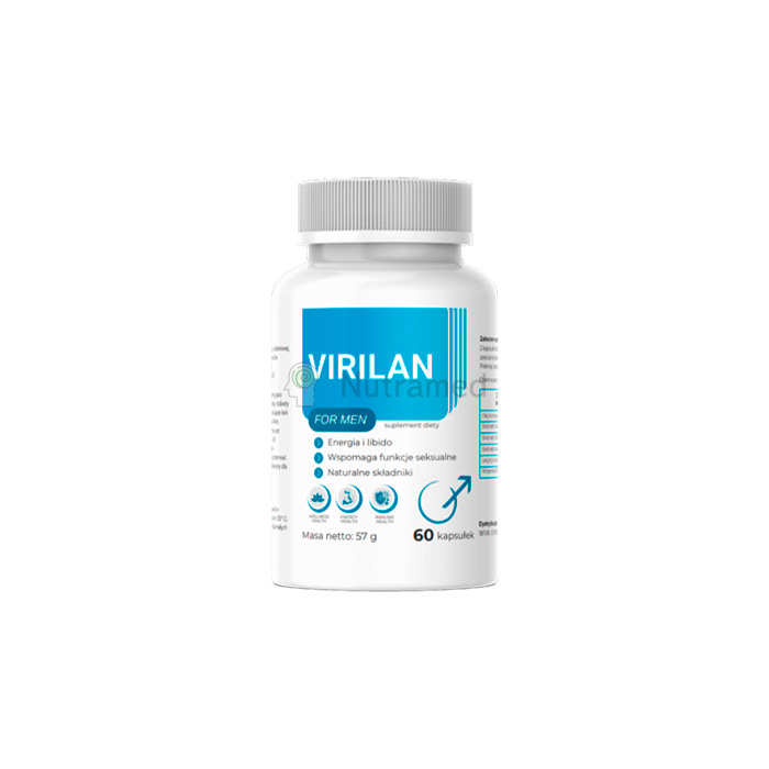 Virilan Capsules - Suplement pokarmowy w celu zwiększenia siły działania i wielkości penisa W Polsce Virilan Capsules - Suplement pokarmowy w celu zwiększenia siły działania i wielkości penisa W Polsce