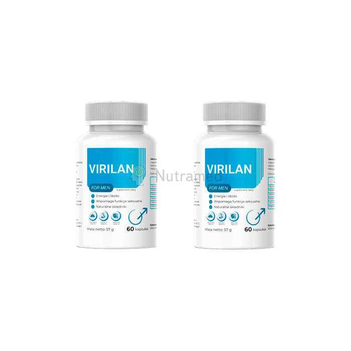 Virilan Capsules - Suplement pokarmowy w celu zwiększenia siły działania i wielkości penisa W Polsce Virilan Capsules - Suplement pokarmowy w celu zwiększenia siły działania i wielkości penisa W Polsce