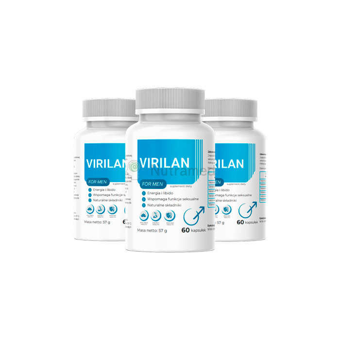 Virilan Capsules - Suplement pokarmowy w celu zwiększenia siły działania i wielkości penisa W Polsce Virilan Capsules - Suplement pokarmowy w celu zwiększenia siły działania i wielkości penisa W Polsce