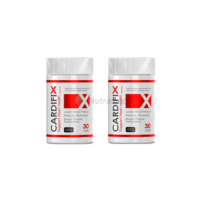 Cardifix - Suplement pokarmowy w celu utrzymania ciśnienia krwi W Polsce Cardifix - Suplement pokarmowy w celu utrzymania ciśnienia krwi W Polsce