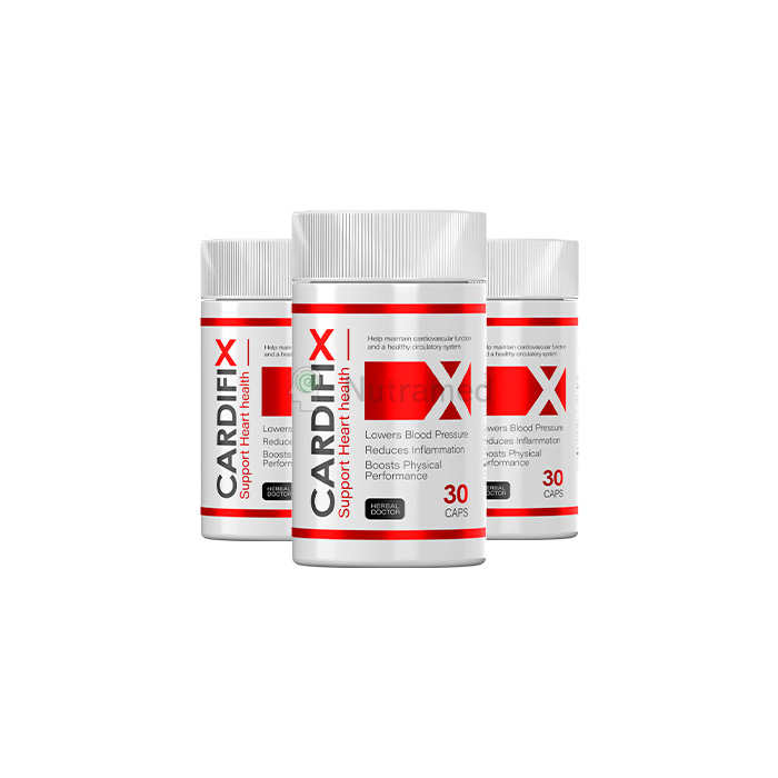 Cardifix - Suplement pokarmowy w celu utrzymania ciśnienia krwi W Polsce Cardifix - Suplement pokarmowy w celu utrzymania ciśnienia krwi W Polsce
