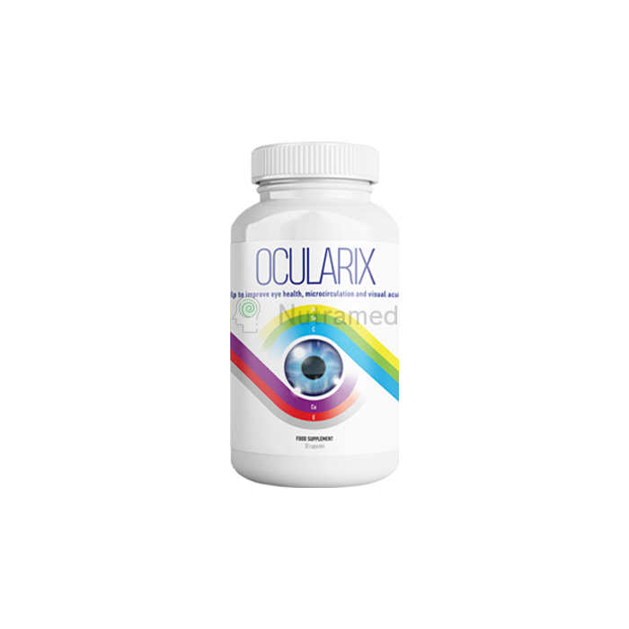 Ocularix Capsules - Élelmiszer -kiegészítő a látási szervek egészségének fenntartása érdekében Magyarországon