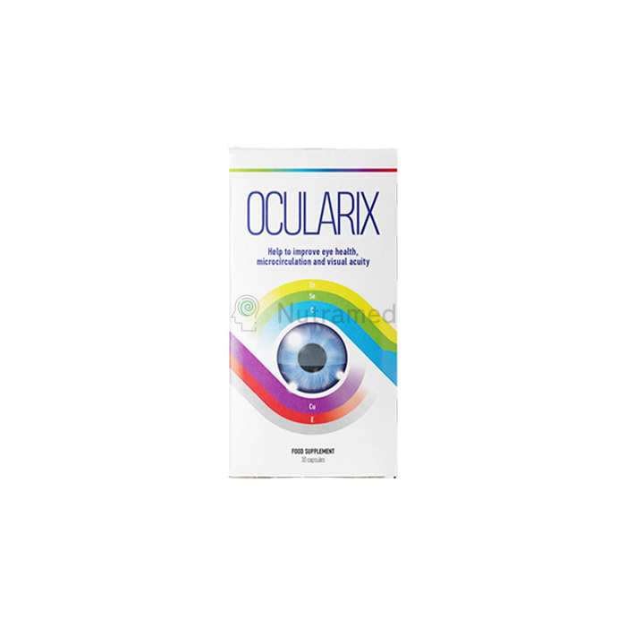 Ocularix Capsules - Élelmiszer -kiegészítő a látási szervek egészségének fenntartása érdekében Magyarországon