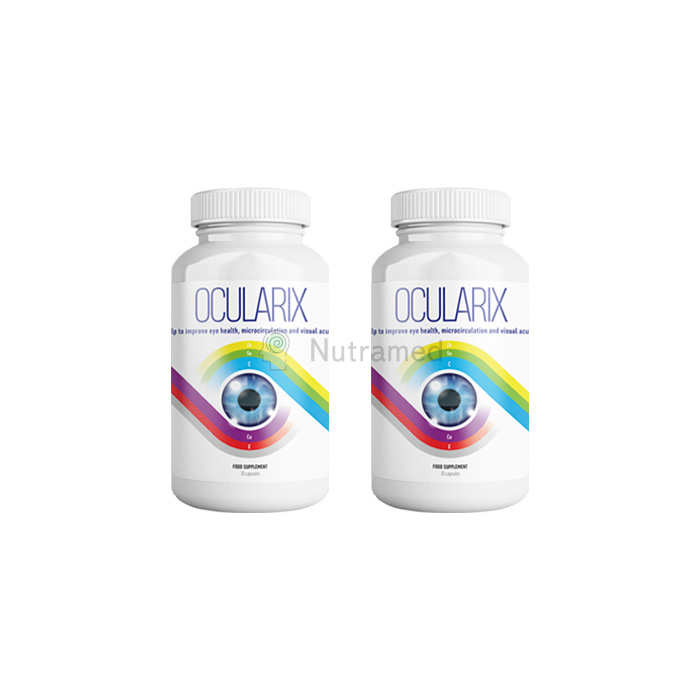 Ocularix Capsules - Élelmiszer -kiegészítő a látási szervek egészségének fenntartása érdekében Magyarországon