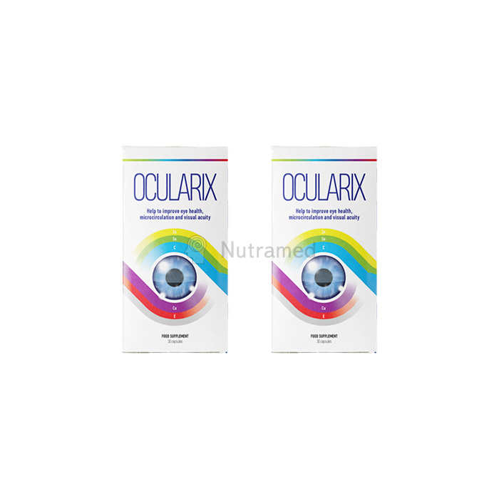 Ocularix Capsules - Élelmiszer -kiegészítő a látási szervek egészségének fenntartása érdekében Magyarországon