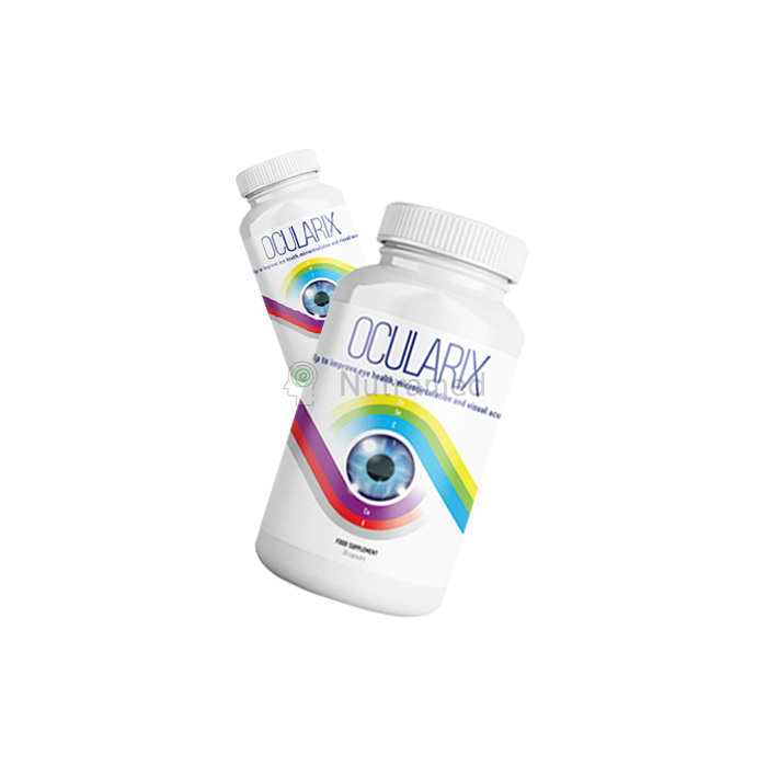 Ocularix Capsules - Élelmiszer -kiegészítő a látási szervek egészségének fenntartása érdekében Magyarországon