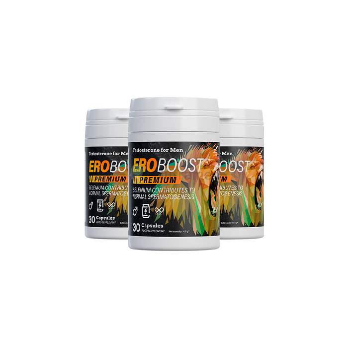 Eroboost Premium - Suplement żywności w celu poprawy siły W Polsce