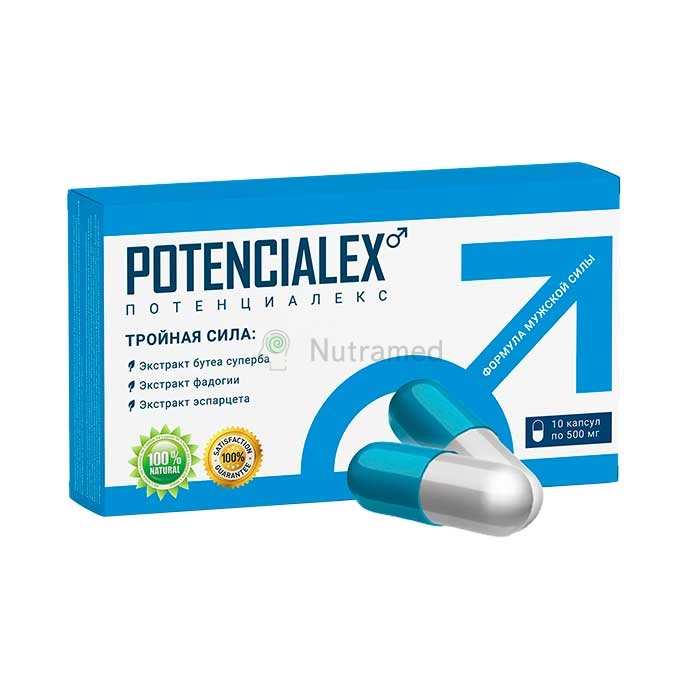 POTENCIALEX - лекарство за потентност В България