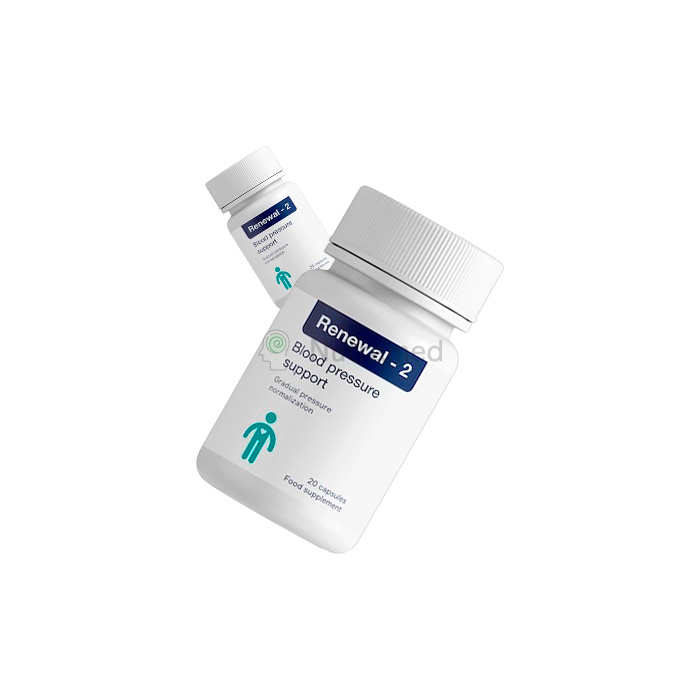 Renewal-2 - étrend -kiegészítő a vérnyomás támogatására Magyarországon