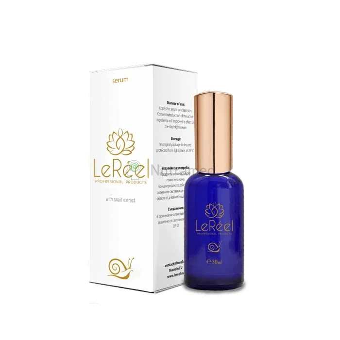 LeReel Serum - αντιρυτιδική θεραπεία στην Ελλάδα