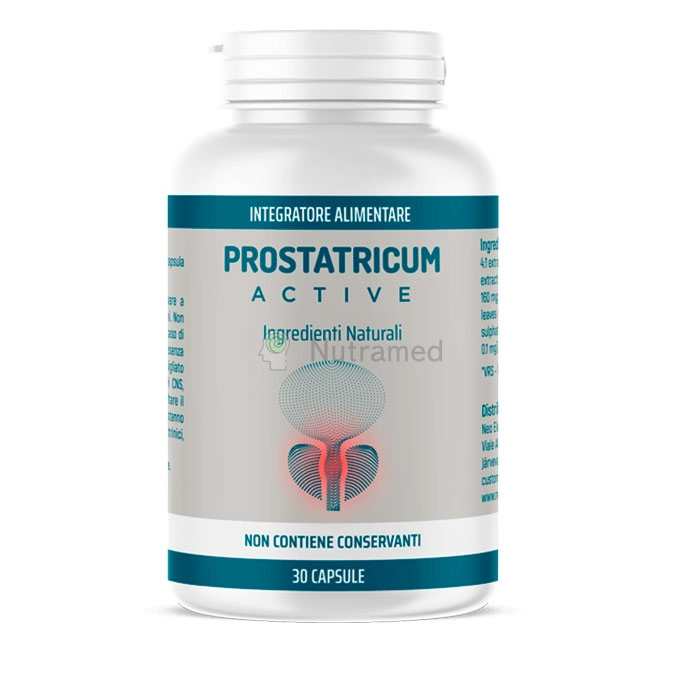 Prostatricum Active - rimedio per la prostatite In Italia